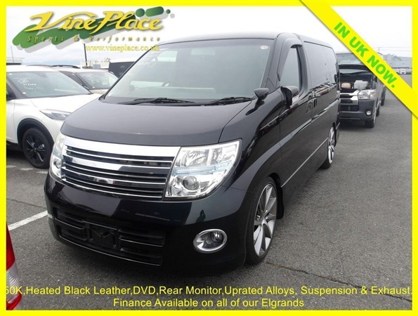 Large image for the Used Nissan ELGRAND