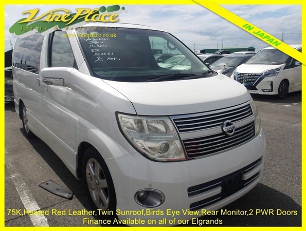 Large image for the Used Nissan ELGRAND