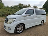 Used Nissan Elgrand