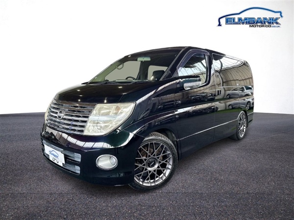 Large image for the Used Nissan ELGRAND
