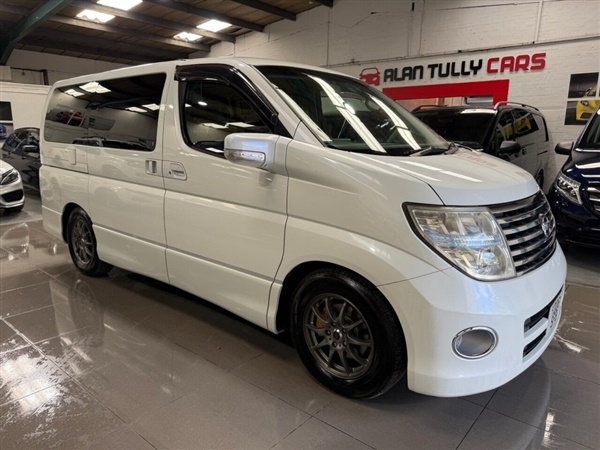 Large image for the Used Nissan ELGRAND CAMPER VAN