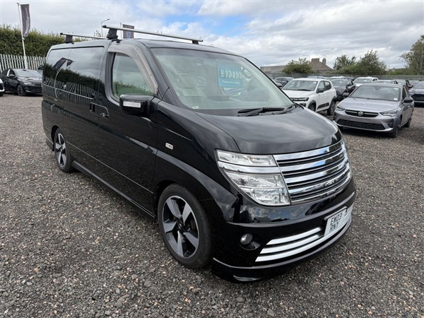 Large image for the Used Nissan ELGRAND CAMPER VAN