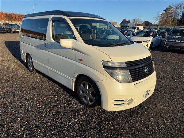 Large image for the Used Nissan ELGRAND CAMPER VAN
