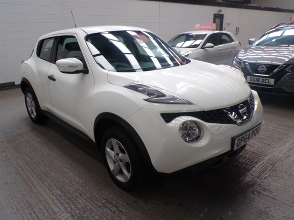 Large image for the Used Nissan JUKE VISIA