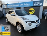 Used Nissan Juke