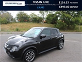 Used Nissan Juke