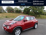Used Nissan Juke