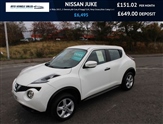 Used Nissan Juke