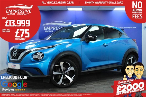 Large image for the Used Nissan JUKE