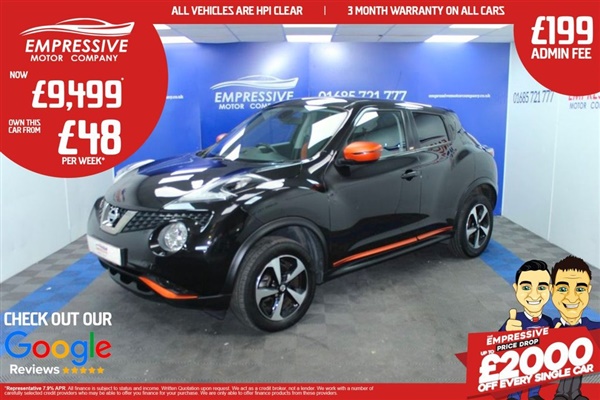 Large image for the Used Nissan JUKE