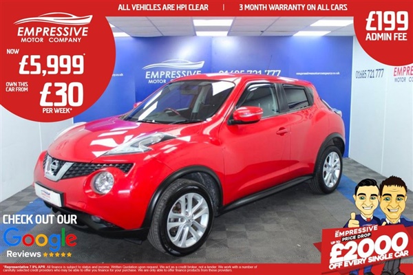 Large image for the Used Nissan JUKE