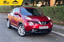 Used Nissan Juke