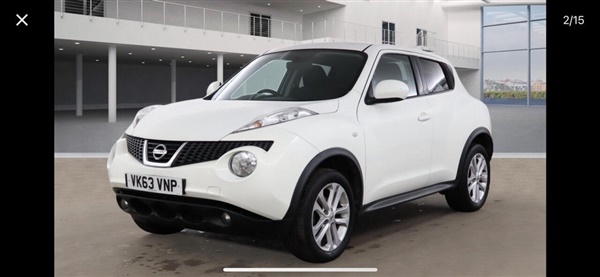 Large image for the Used Nissan JUKE