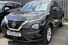 Used Nissan Juke