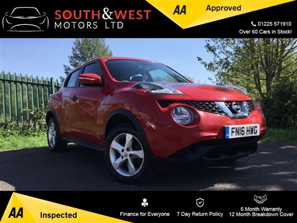 Large image for the Used Nissan JUKE