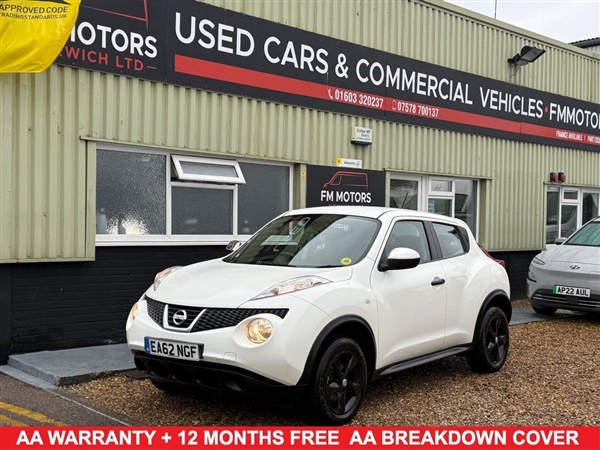 Large image for the Used Nissan JUKE