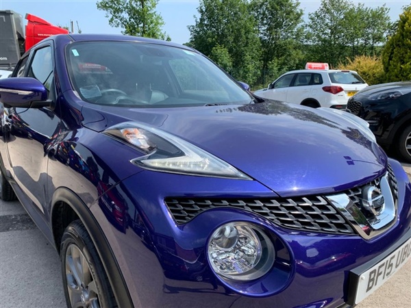 Nissan Juke £14,975 - £29,999