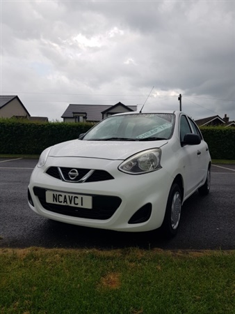 Large image for the Used Nissan MICRA VISIA