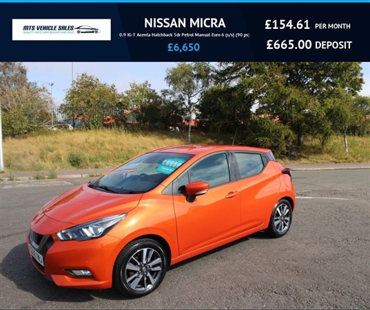 Large image for the Used Nissan MICRA