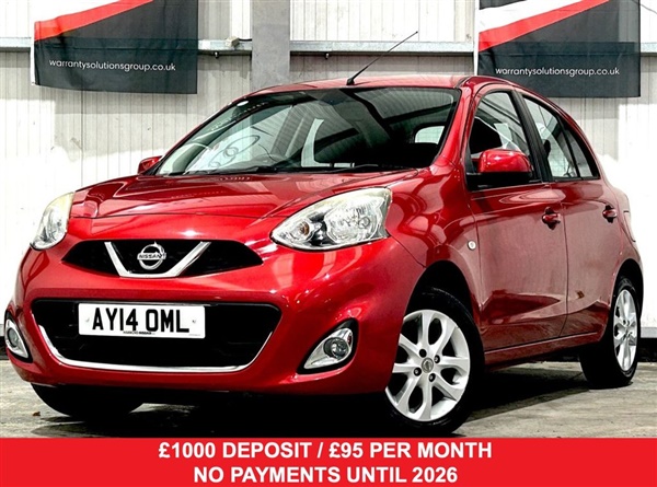 Large image for the Used Nissan MICRA