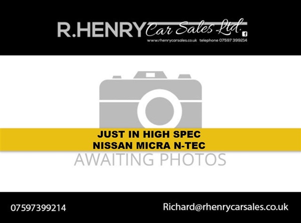 Large image for the Used Nissan MICRA