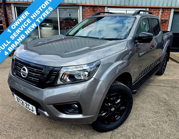 Large image for the Used Nissan NAVARA