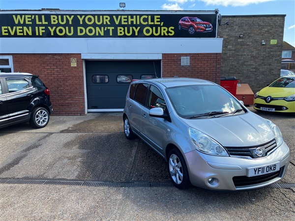 Large image for the Used Nissan Note