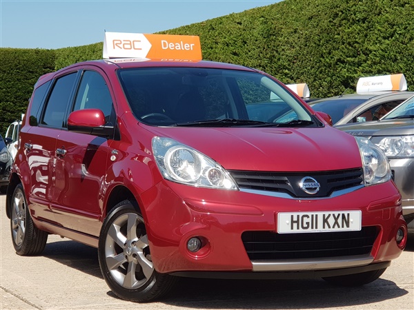Large image for the Used Nissan Note