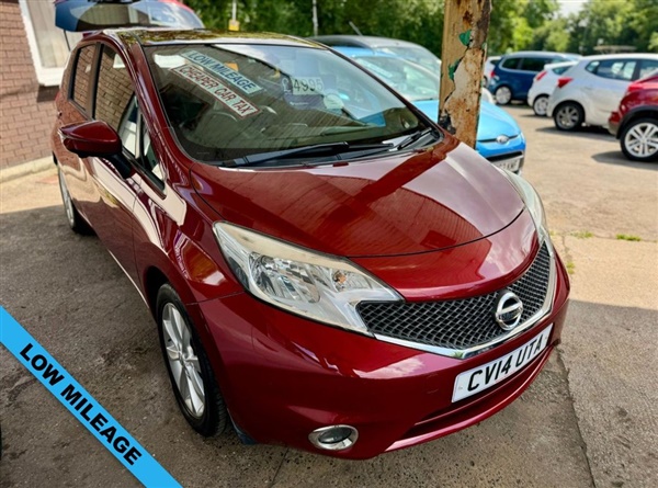 Large image for the Used Nissan NOTE