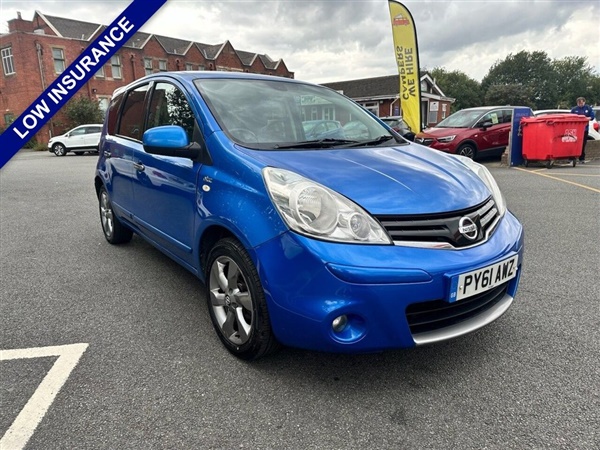 Large image for the Used Nissan NOTE