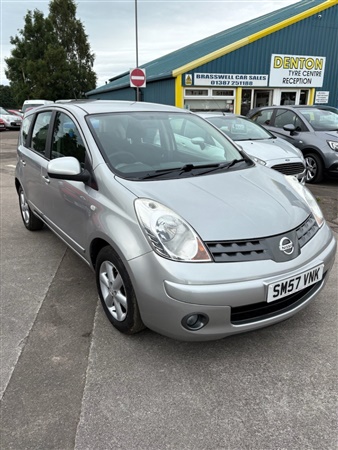 Large image for the Used Nissan NOTE
