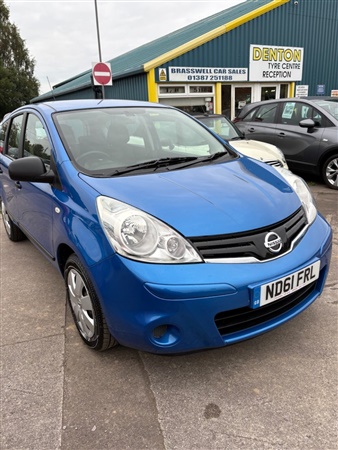 Large image for the Used Nissan NOTE