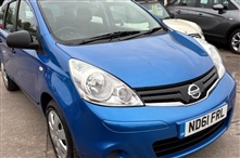 Used Nissan Note