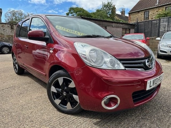 Large image for the Used Nissan NOTE