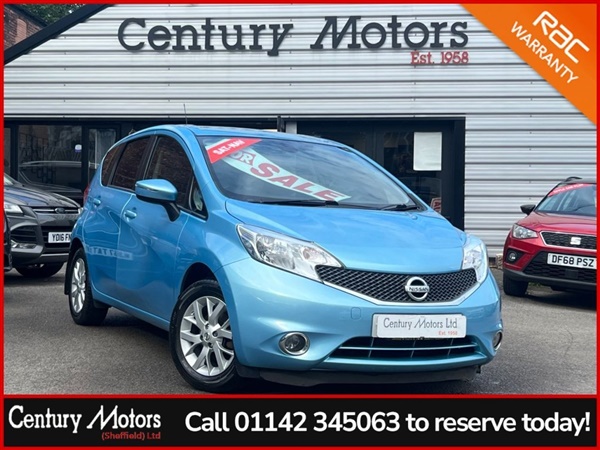 Large image for the Used Nissan NOTE