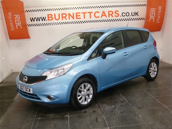 Large image for the Used Nissan Note