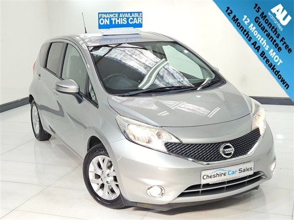 Large image for the Used Nissan NOTE