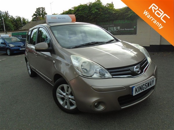 Large image for the Used Nissan NOTE