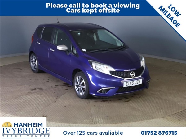 Large image for the Used Nissan NOTE