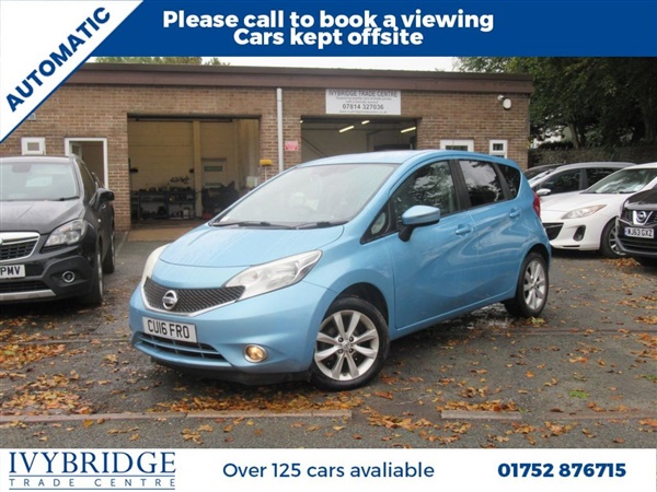 Large image for the Used Nissan NOTE