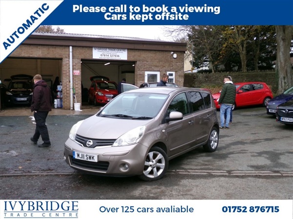 Large image for the Used Nissan NOTE