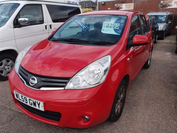 Large image for the Used Nissan NOTE