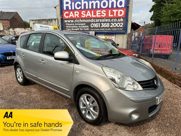 Large image for the Used Nissan NOTE