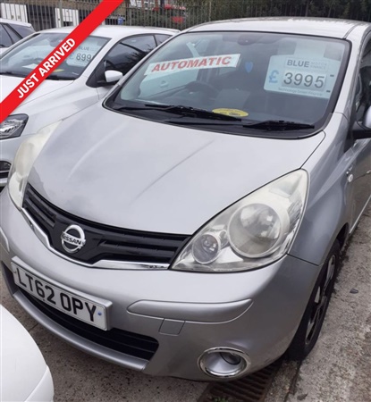 Large image for the Used Nissan NOTE