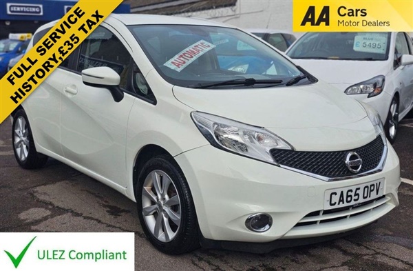 Large image for the Used Nissan NOTE