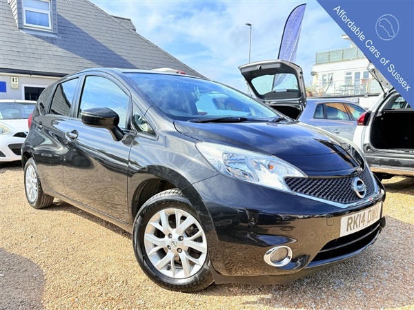 Large image for the Used Nissan NOTE