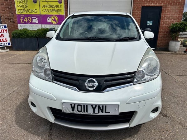 Large image for the Used Nissan NOTE