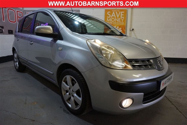 Large image for the Used Nissan NOTE