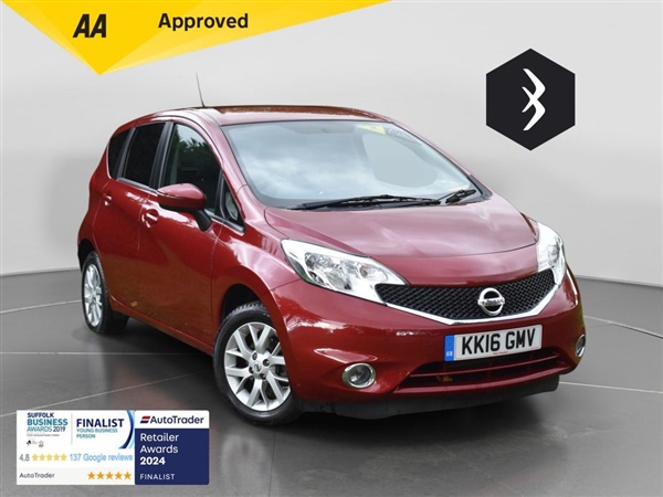 Large image for the Used Nissan NOTE