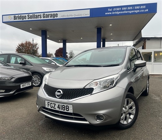 Large image for the Used Nissan NOTE